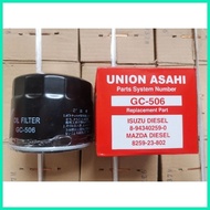 ◱ ♠ Oil Filter 4BC2 4BE1 GC506 Union