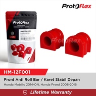 Protoflex Front Sway Bar Bush for Honda Freed GB3 GB4 GP3 (08-16), Mobilio DD4 (14-24) - D25 - Anti 