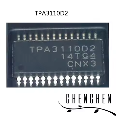 5pcs/lot TPA3110D2 TPA3110 SSOP-28 100% New Original