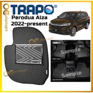 Trapo Classic Customize Car Floor Mat for Perodua Alza 2022 - Present Carpet