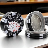 Crusher 3 Layers 42mm with Metal Sharp Teeth Cute Cartoon Gift Cool Gadget