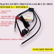 Light installation circuit L4x Bi Mini Cx80 F10 Winner v1 Winner X v2 v3 v4