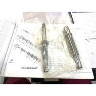 RXZ SHAFT SPOKET CLUTCH GEARBOX YAMAHA RXZ ORIGINAL JAPAN 100%