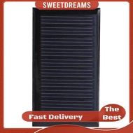 0.15W 5V Solar Panel High Efficiency Solar Charger Panel 30mA Portable Power Bank for Low Power Elec