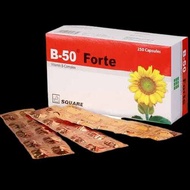 B50 Forte vitamin B complex 1box 25papan available 1papan