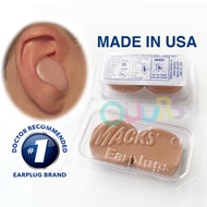 Swimming Earplug Mack's Pillow Soft Silicone Earplug l moldable sleeping ear plug