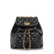 TOUTOU Women Backpack for Cosmetics Makeup Bag Black Luxury Branded Quilted Womens Bags Versatile an