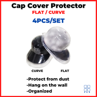 【4 PCS SET】 Cap Cover Casing Cover Cap Casing Cap Casing Cap Cover Protector Anti dust cap storage c