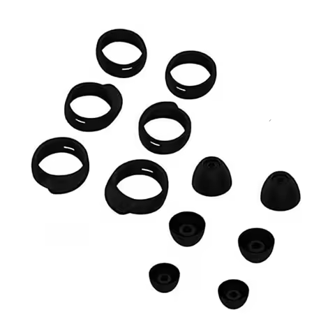 Silicone Replacement Ear Hooks Kit for Samsung Galaxy Buds buds+ Plus Earphone Ear Gels Tips for Gal