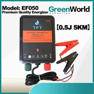 3 EKAR HEAVY PAGAR ELEKTRIK PAGAR KEBUN IBU KAREN Electric Fence Energizer TFT EF050 (5km / 0.5J)