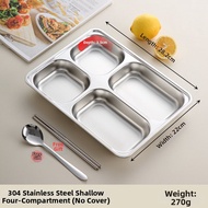 HANXIAO | Cafeteria Use Meal Box 4-section