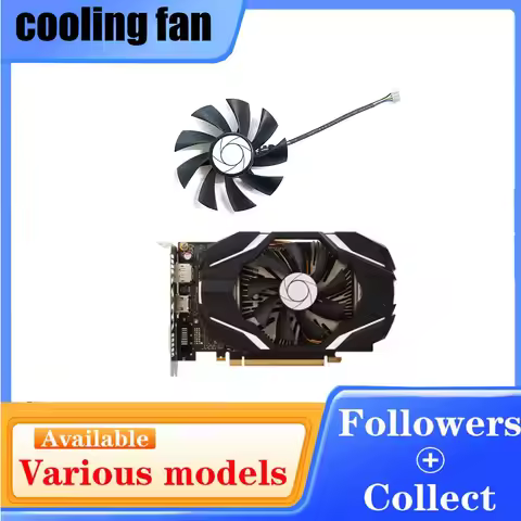85MM 4PIN HA9015H12SF-Z 12V 0.45A GTX 1060 GPU fan for MSI GTX 1060 ITX OC 6G GTX950 R7 360 2GD5 GTX