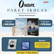 GRAMEDIA BOGOR - NOVEL 0 MDPL - IKHLAS PACKAGE (HC)