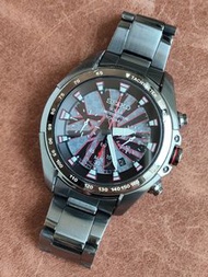 Seiko Solar 光動能計時表(Limited Edition, 紅針, 42mm )