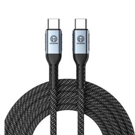 PD快充 TypeC-TypeC 100W數據線【BM01】編織C-C 適用華為 安卓