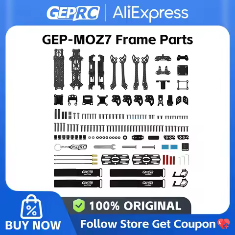 GEP-MOZ7 Frame Parts 7inch Propeller Accessory PV Quadcopter Racing Drone Replacement Accessories Pa