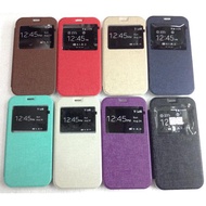 Flip Jelly View Case Ume Opp Neo 5, 7, F1, F1 Plus, Joy 3, Viv Y28, Y37, V3, MaxV3