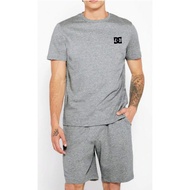 Distro T-Shirt DC Catton Combed 30s Thick/DC Screen Printed Logo T-Shirt/Men's DC Logo T-Shirt/DC T-