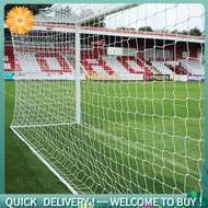Soccer Goal 5-A-Side Soccer Goal Nets 1 Piece White