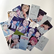 Kpop PLAVE Album Small Card Asterum Surrounding Small Card Special Small Card VOL OLIVE Small Card