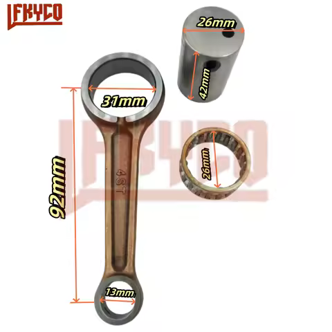 Motorcycle Crankshaft Connecting Rods Crank Kit for Yamaha Crypton 110 105 115 Vega R Lama R/Z JY110