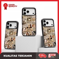 Case Casing iphone 17 16 15 14 13 12 11 XR Pro Max Mini Air Plus Dead Or Alive One Piece AH0556 Cust