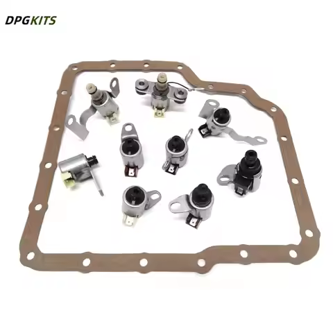 JF506E 09A 5F31 Transmission Shift Solenoid Gearbox Kit For VW Jaguar Land Rover