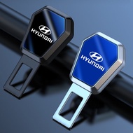 Hyundai | Zinc Alloy Car Safety Belt Extender Adjustable Seatbelts Plug For Hyundai IONIQ Sonata Ela