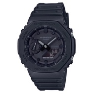 Casio G-Shock GA-2100-1A1DR Analog-Digital Display Black Resin Strap Watch