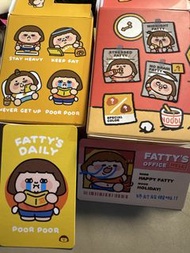 Fatty's Daily🩷Fatty’s Office🩷為食妹🩷Poor Poor✅Happy Fatty✅