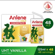 [carton of 12] ANLENE GOLD UHT concentrate -Vanilla /Chocolate Flavours (4x125ml)