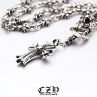 Chrome Hearts Clothes Chrome Hearts Jewelry Chrome HeartsChrome Hearts Crow heart cross Men and Wome