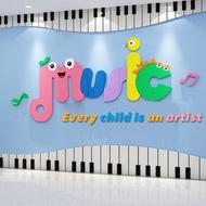 Music Classroom Decorative Painting 3d Crystal Painting