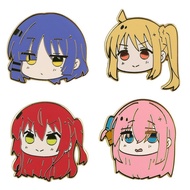 Backpack Anime Badge Brooch Clothes Badge Decoration Lonely Alloy Rock WX7J