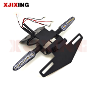 ช่องทางการติดตั้งป้ายทะเบียนรถจักรยานยนต์แบบพับได้สั้นสำหรับรถจักรยานยนต์ Honda CBR500RR ZX500RR ใหม