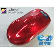 AIKKA CANDY SERIES AK4401 CANDY RED 2K CAR PAINT / 2K CAT KERETA