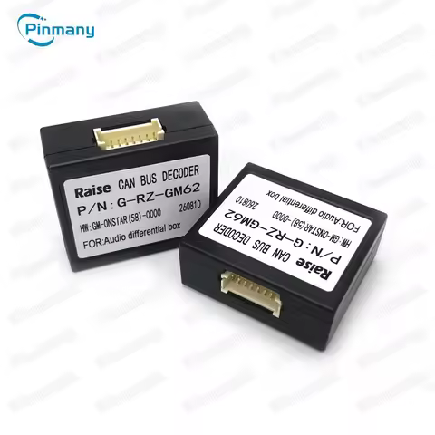 Pinmany OnStar Audio Adapter For Chevrolet Buick GMC Android Car Radio Solve No Sound Poor Audio Qua