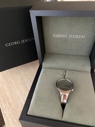 全新手錶Brand New Georg Jensen VIVIANNA bangle watch可議價