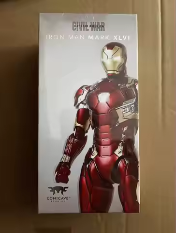 Comicave Studios 1/12 Alloy Iron Man MK46