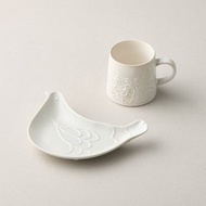 日本美濃燒 - 飛鳥杯盤組 - 2件組 - 2款任選