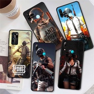 Huawei Y7A Y8P Y9A Y6 Y5 2017 Y6 2018 Y6s 2019 Y6 Prime 2018 Y6 Pro 2019 Y6 2019 Y7 2019 TPU Spot black soft bag phone case TI85 PUBG Game