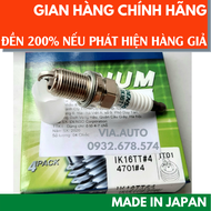 [HỎA TỐC HCM] Bộ 4 Bugi Denso CHÍNH HÃNG JAPAN Iridium IK16TT cho xe ôtô Camry Vios  Altis