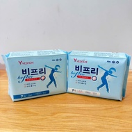 YEONCHI Befree daytime sanitary napkins 7 pieces 240mm