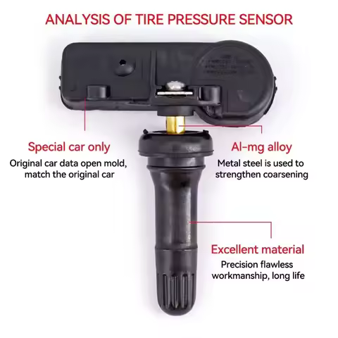 1/4Pcs Tire Pressure Monitor Sensor TPMS 315MHz For Ford C-Max E-250 Edge Expedition Lincoln MKC Mer