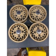 Enkei Mesh Mini wheels   Harga -RM2800（4pcs）