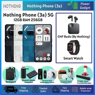NOTHING Phone (3a) 5G [12GB RAM 256GB] Snapdragon 7s Gen 3 | 30x Ultra Zoom | Original Nothing Malay