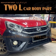 perodua axia 2017 se front bumper depan pp oem material axia se 2018 2019 2020