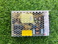 กล่องเพาเวอร์ซัพพลาย ยี่ห้อ มีนเวล ของเเท้ 100% Meanwell switching Power Supply 24V. 14.6A. (LRS-150