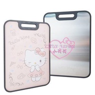 ♥小花花日本精品♥HelloKitty 坐姿眨眼造型 316不銹鋼砧板 切菜板 廚房用品 ~7