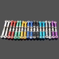 2pcs aluminum servo linkage pull rod 72mm HSP rc car 166017 HSP 94111 94188 94106 94107 94108